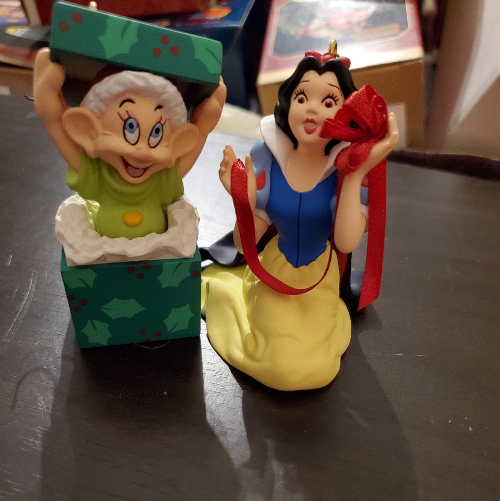Disney ornaments